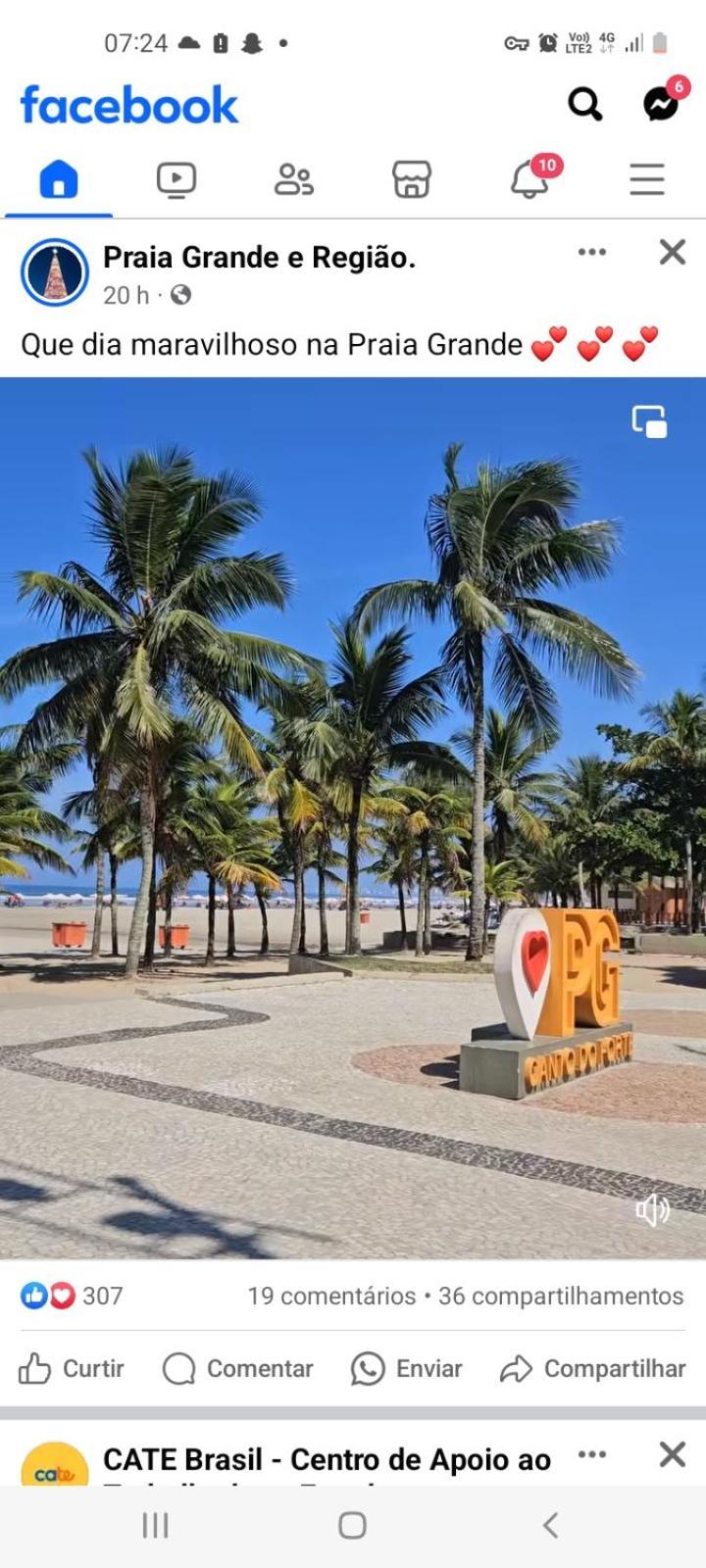 Jatobar Apartment Praia Grande  Bagian luar foto