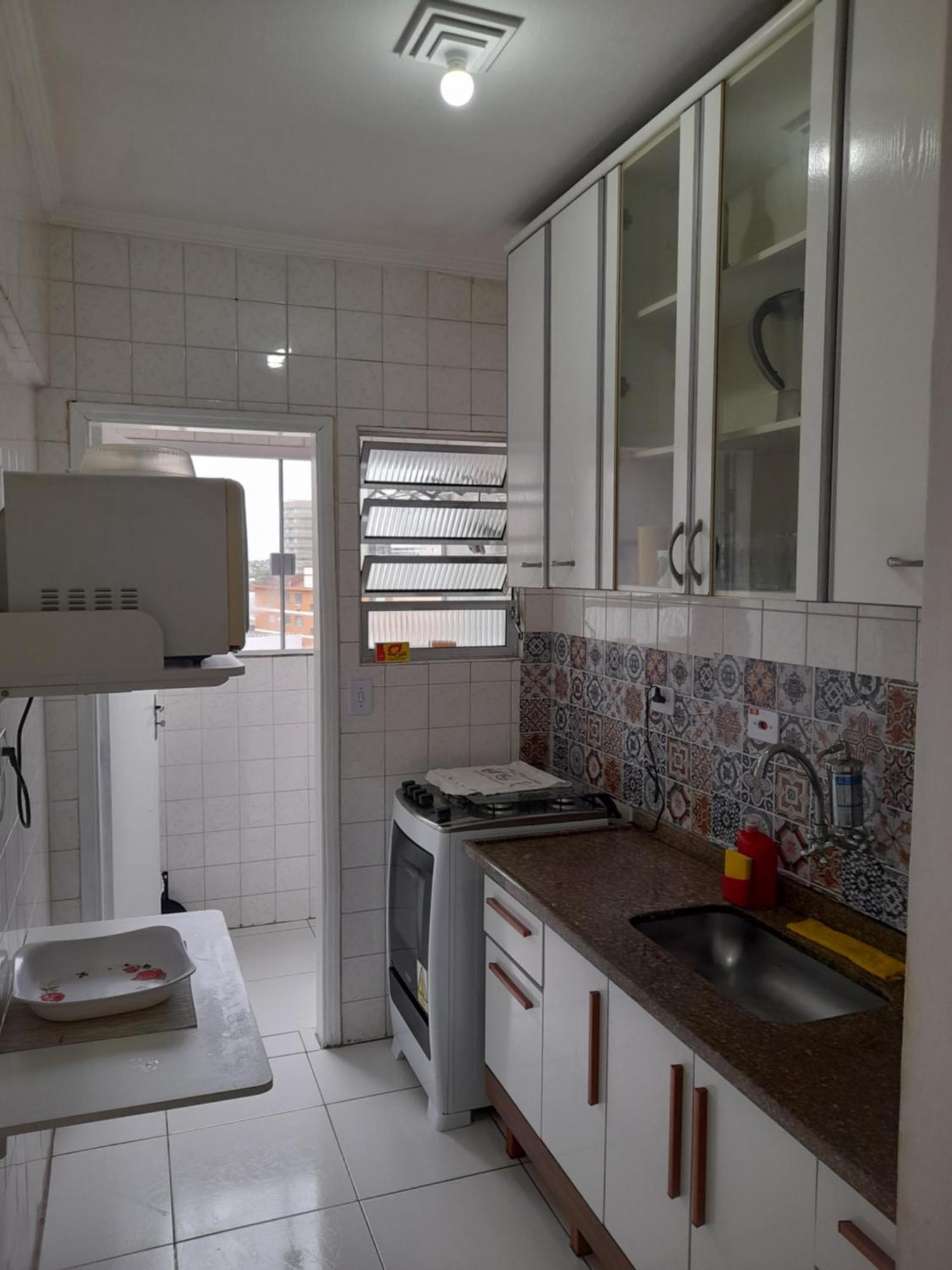 Jatobar Apartment Praia Grande  Bagian luar foto